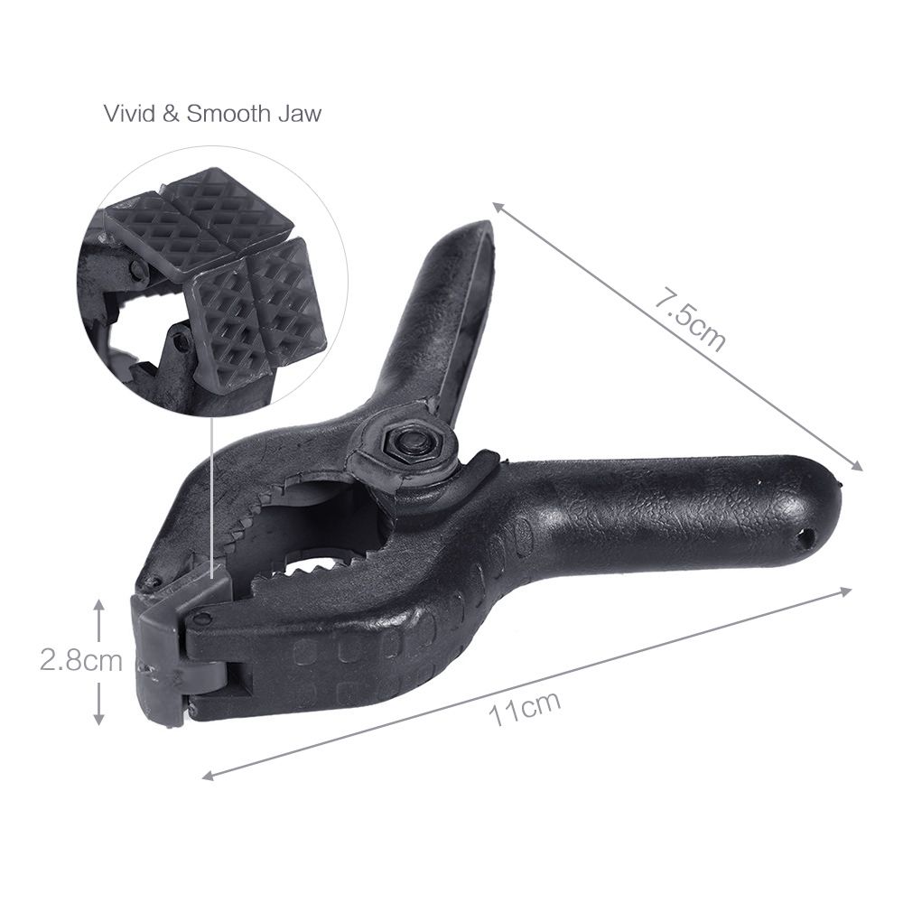Plastic Tight Clip Clamp Photographic Equipment