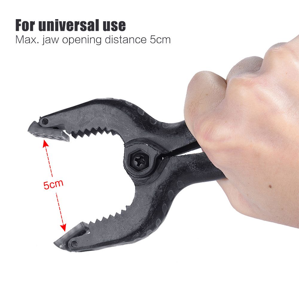 Plastic Tight Clip Clamp Photographic Equipment