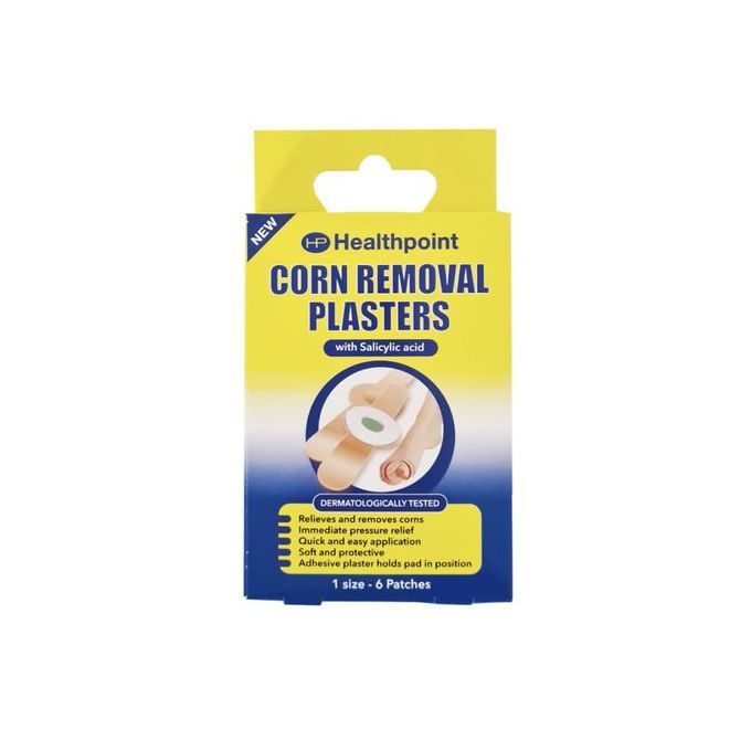 Corn Removal Plasters Salicylic Acid