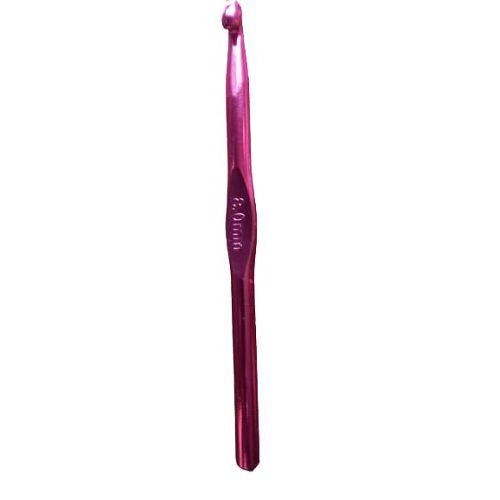 4pc Multicolour Aluminum Crochet Hooks- Sizes 7.0mm-10.00mm