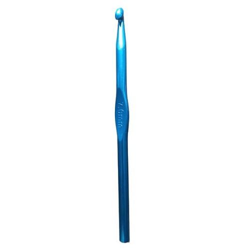 4pc Multicolour Aluminum Crochet Hooks- Sizes 7.0mm-10.00mm