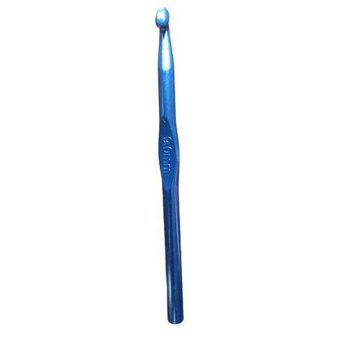 4pc Multicolour Aluminum Crochet Hooks- Sizes 7.0mm-10.00mm