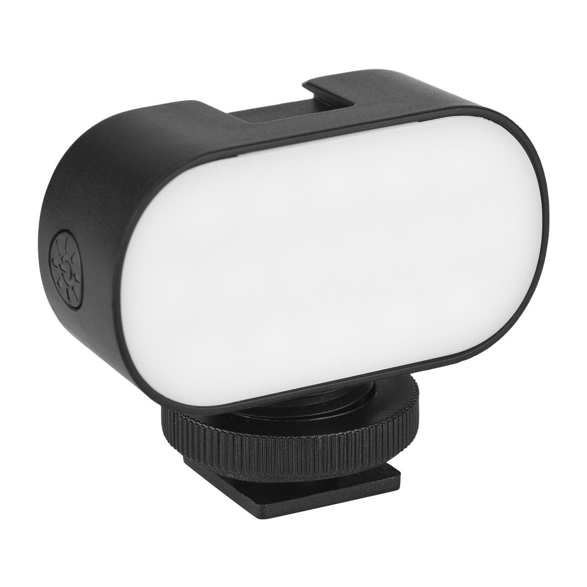 Andoer ST15RGB Mini LED Video Light RGB Vlog Fill Light 7 Color Lights CRI95+ Built-in Lithium Battery with Cold Shoe Mount for Smartphone Action Camera Vlog Live Streaming
