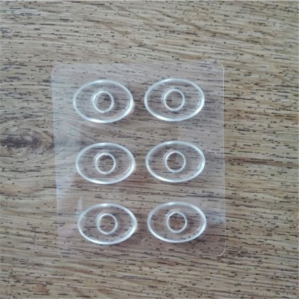 6Pcs/Set Soft Toe Corn Pad Callus Cushions Transparent