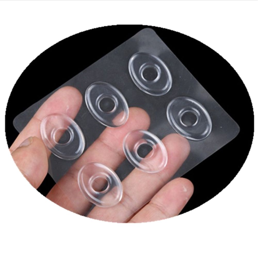 6Pcs/Set Soft Toe Corn Pad Callus Cushions Transparent