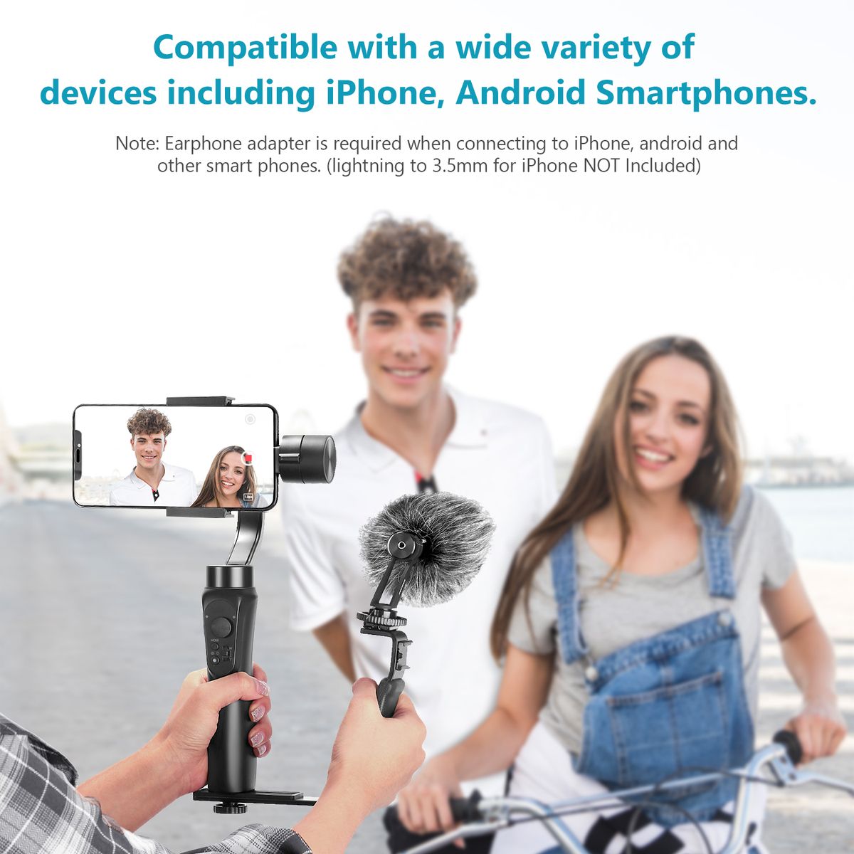 CM14 Mic Phone Mic On Camera Video Microphone For Iphone Samsung Xiaomi Huawei & Camera