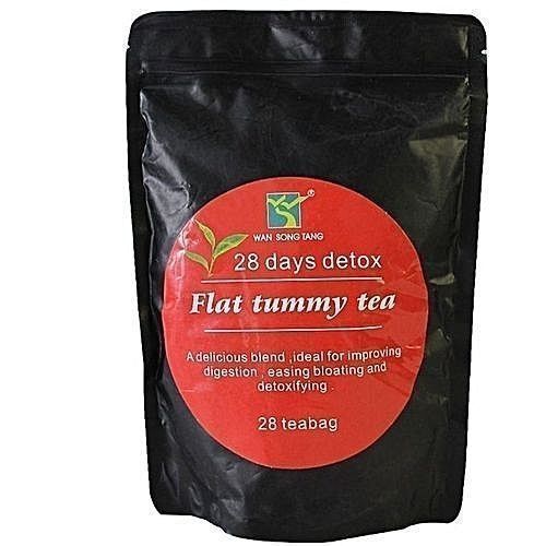 28 Days Flat Tummy And Detox Slimming Tea