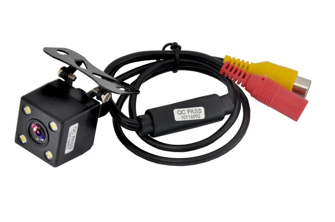 Car Ccd Video Auto Parking Monitor, LED Night Reversing CCD Car Rear View Camera With 4.3 Inch Car Rearview Mirror Monitor