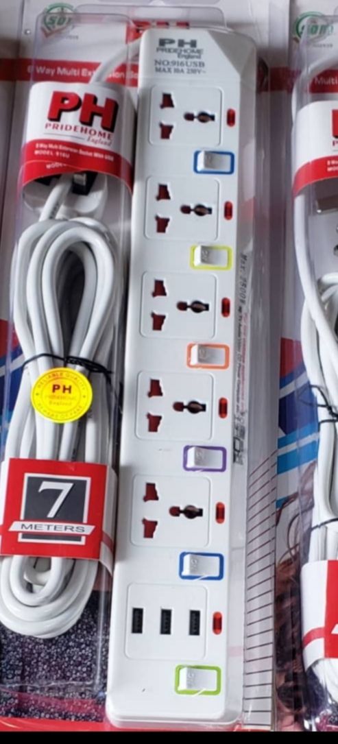 SURGE PROTECTOR SOCKET Extention Box