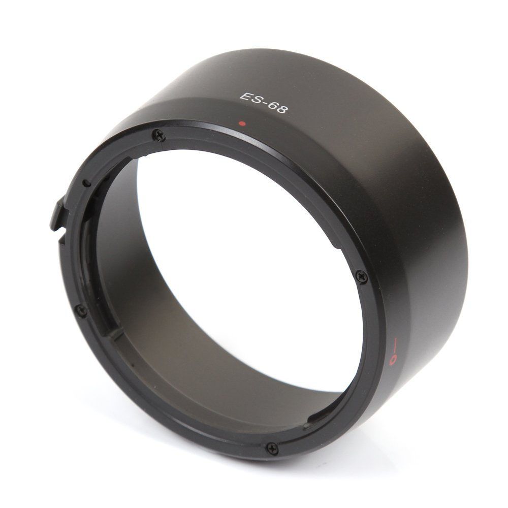 Lens Hood For Canon Ef 50mm F1.8 STM (Replace For