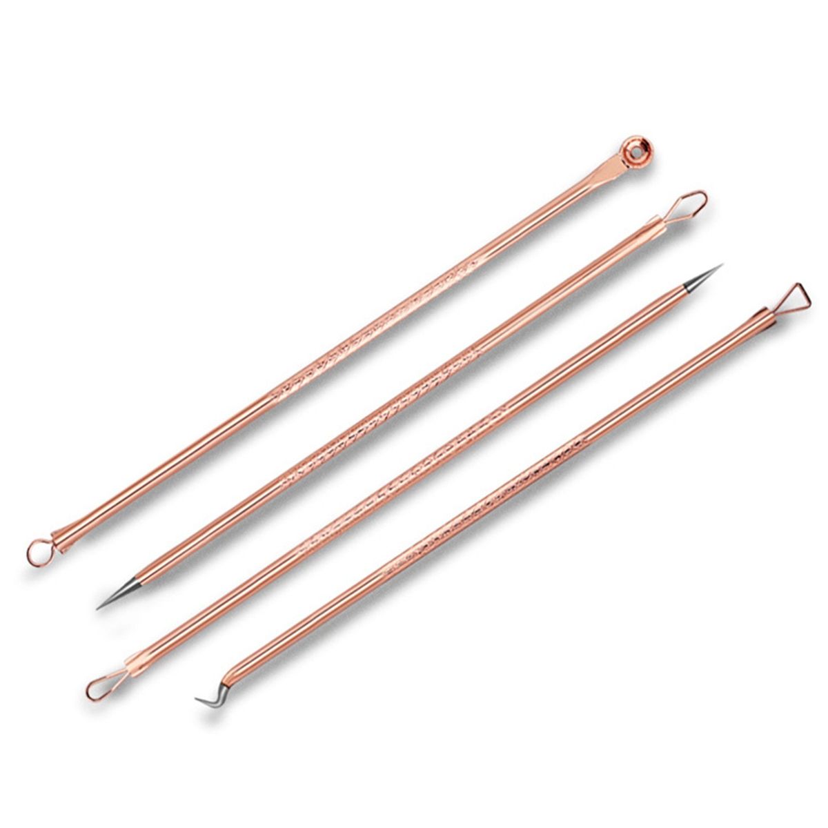 4 In 1 Pimple Zit Comedone Blackhead Extractor Tool Blemish