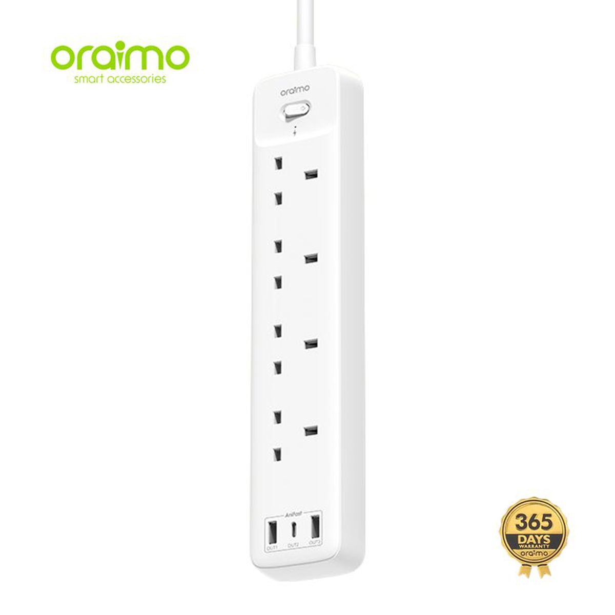 PowerHub OWS-U351 Smart Fast Charging 4