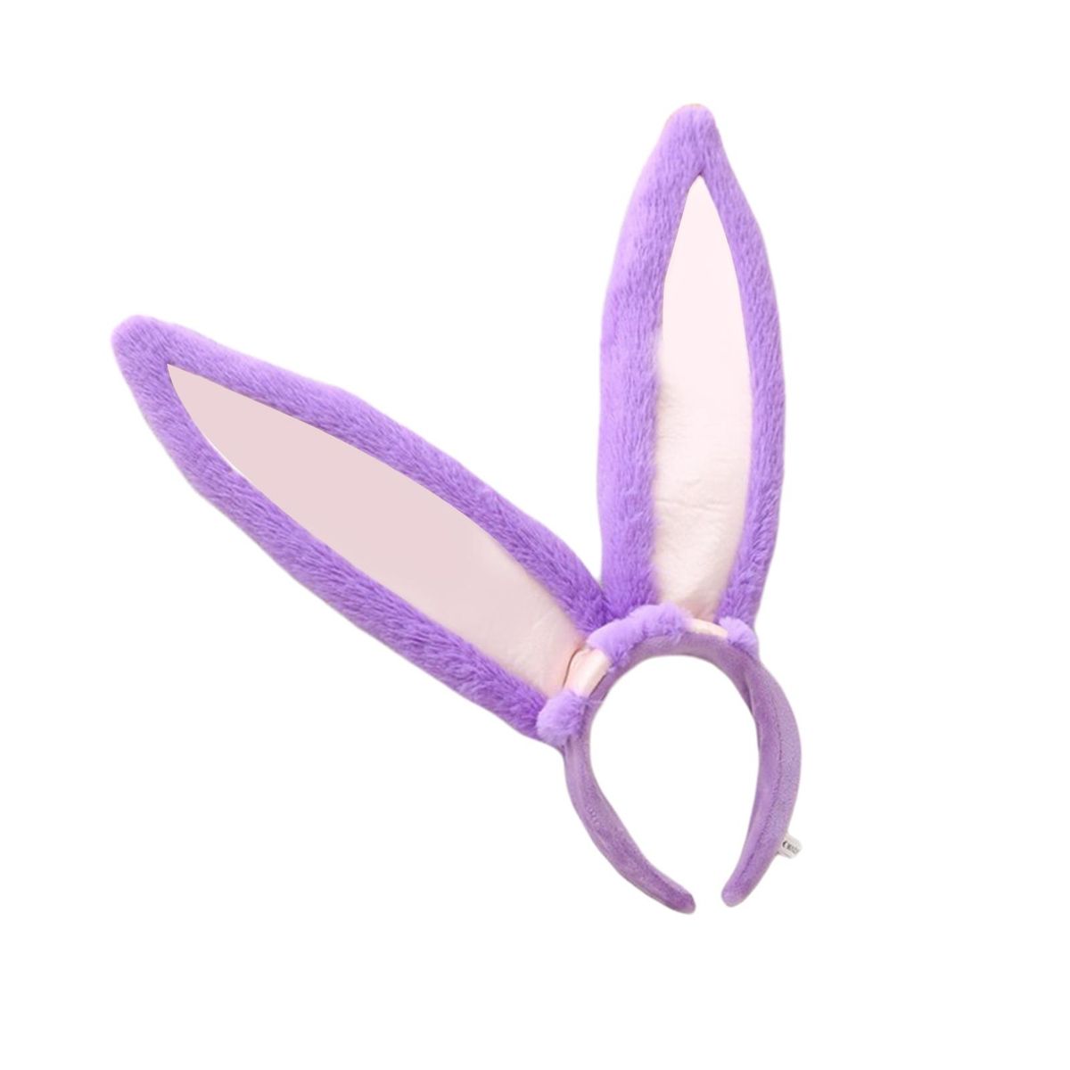 Bunny Headband Hair Hoop Holiday Costume Cosplay Props Purple