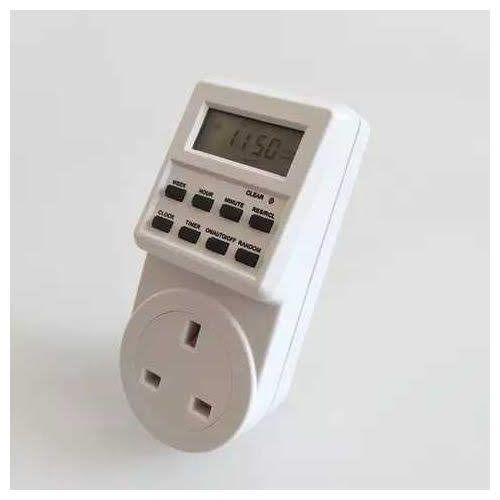 Digital Timer Plug Socket