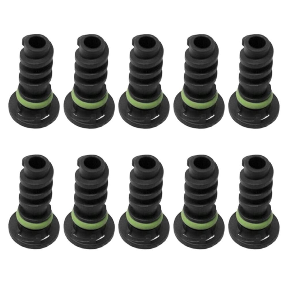 Engine Oil Pan Drain Screw Plug Plastic for Mercedes-Benz
