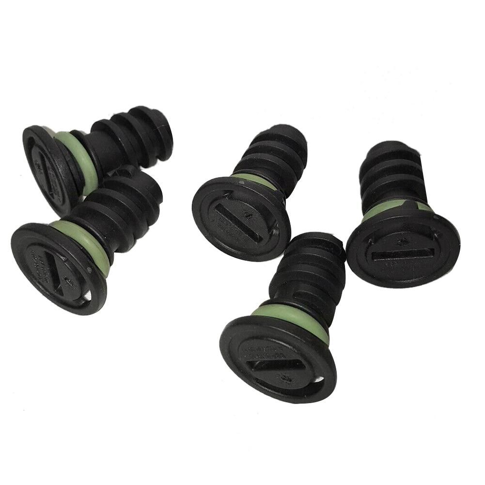 Engine Oil Pan Drain Screw Plug Plastic for Mercedes-Benz