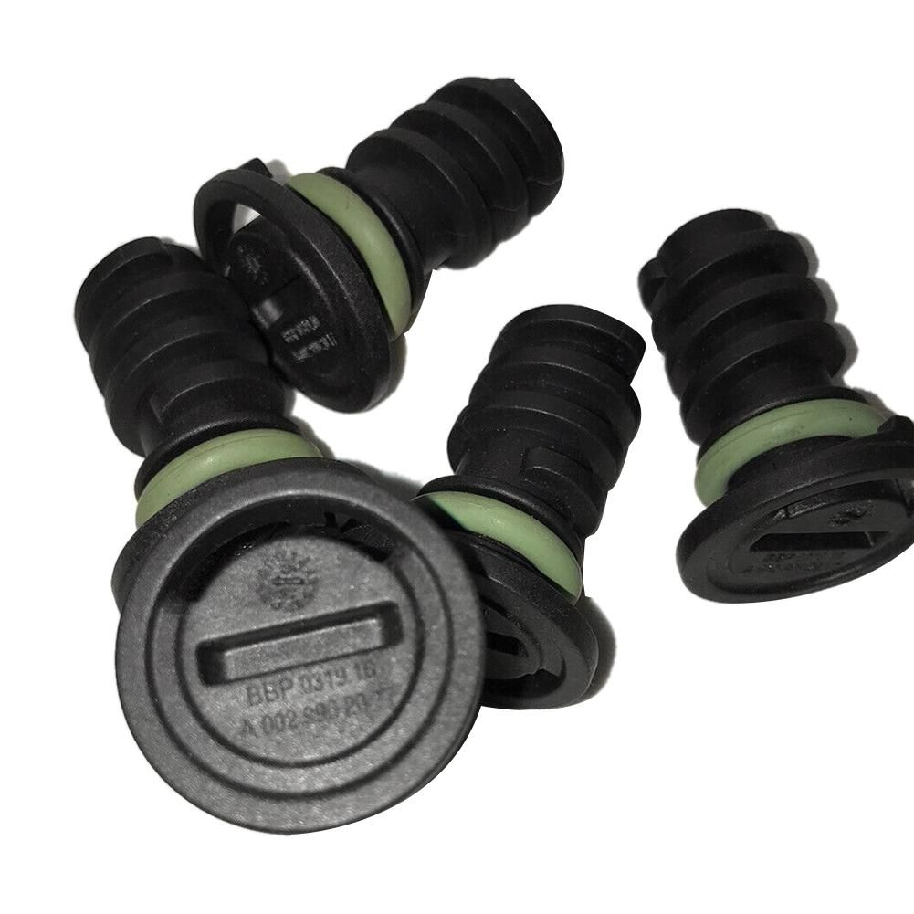 Engine Oil Pan Drain Screw Plug Plastic for Mercedes-Benz