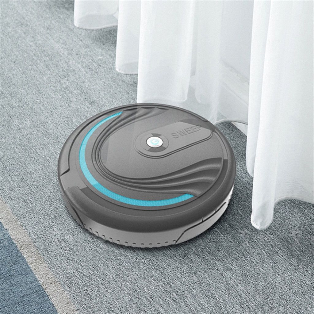 Smart Robot Vacuum Cleaner Auto Floor Cleaning Toy Sweeping Sweeper Cleaning Tool Lazy Cleaning Product