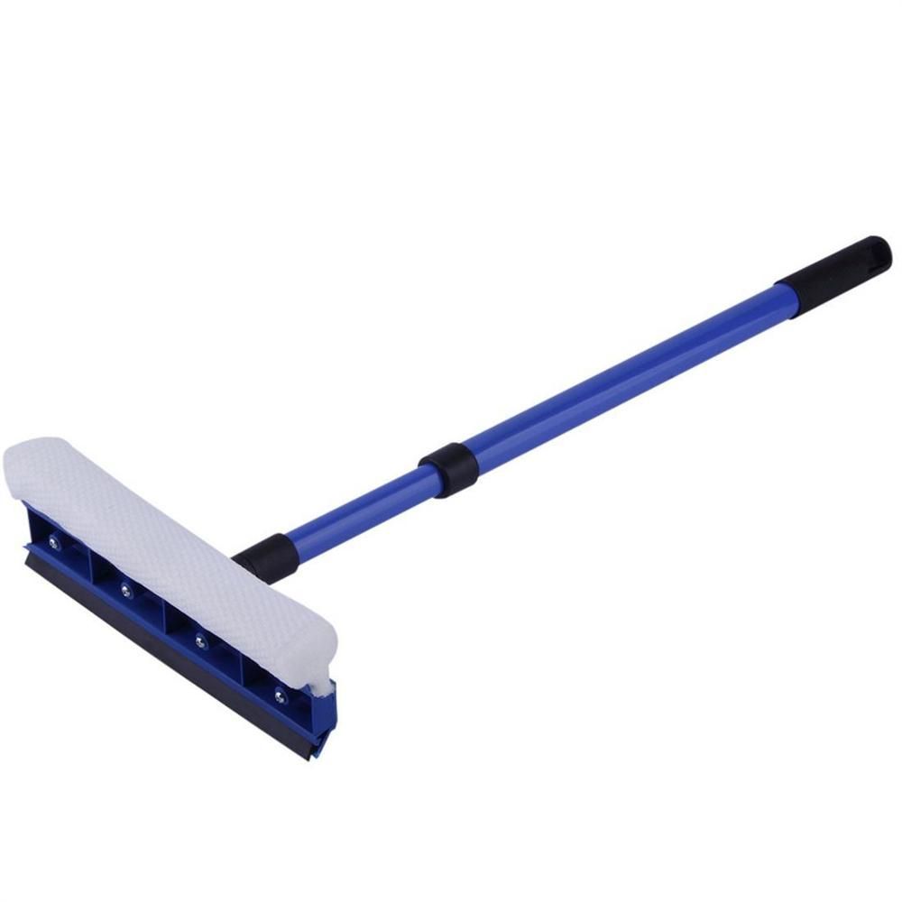 75CM Extendable Window Squeegee Cleaner Soft Rubber Head High Window GlSer Brush Telescopic Bru Car Wiper