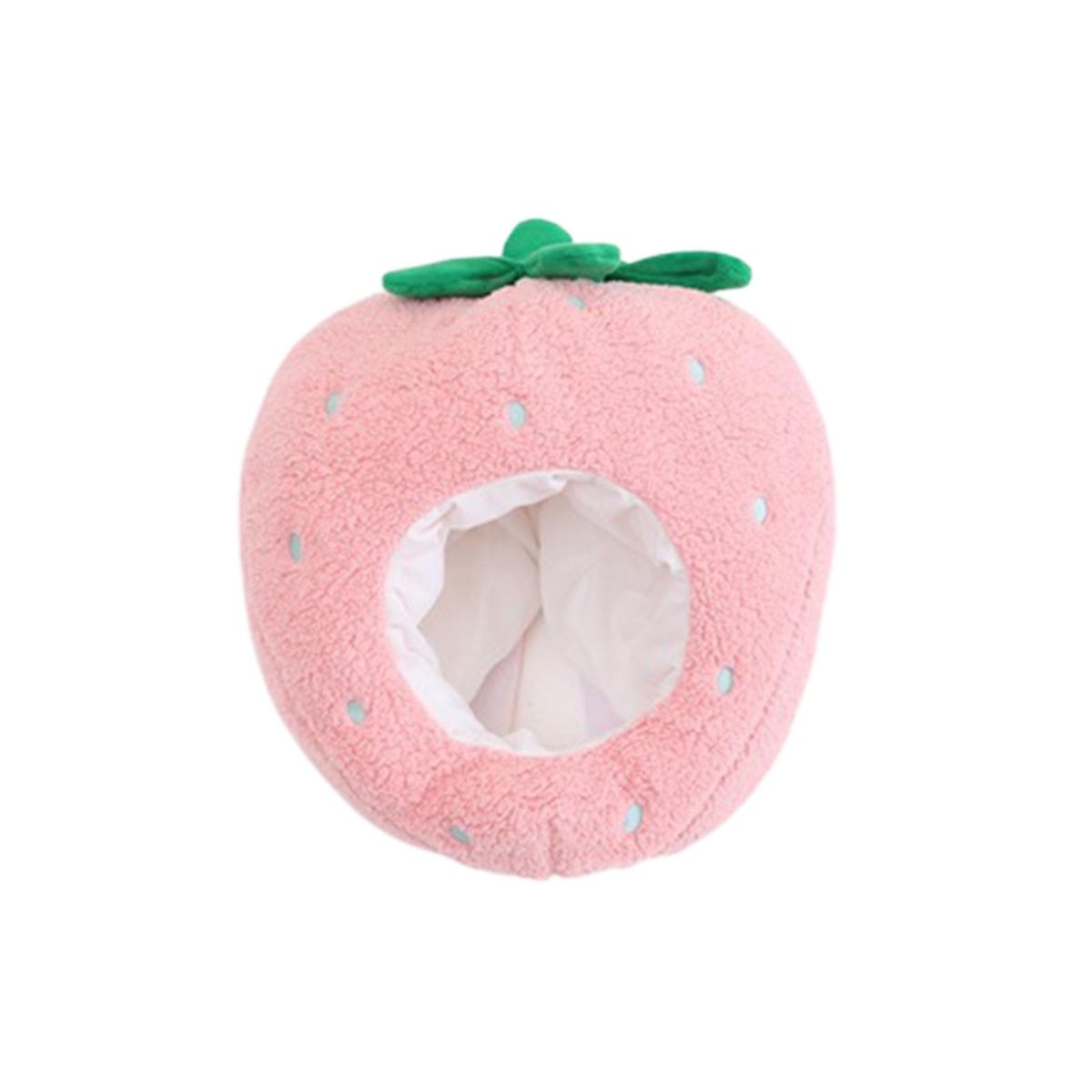 Strawberry Headgear Cartoon Headdress Halloween Party Decoration Pink