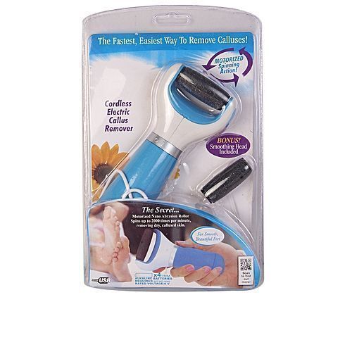 Rechargeable Pedicure Callous Remover - Wet/Dry Feet Tool