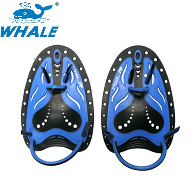 Adjustable Silicone Hand Swimming Trax Paddles Fins Flipper