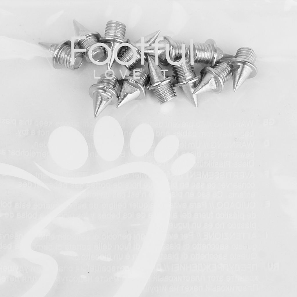 180 Pack Nails Replacement Spikes For Athletics Spikes
