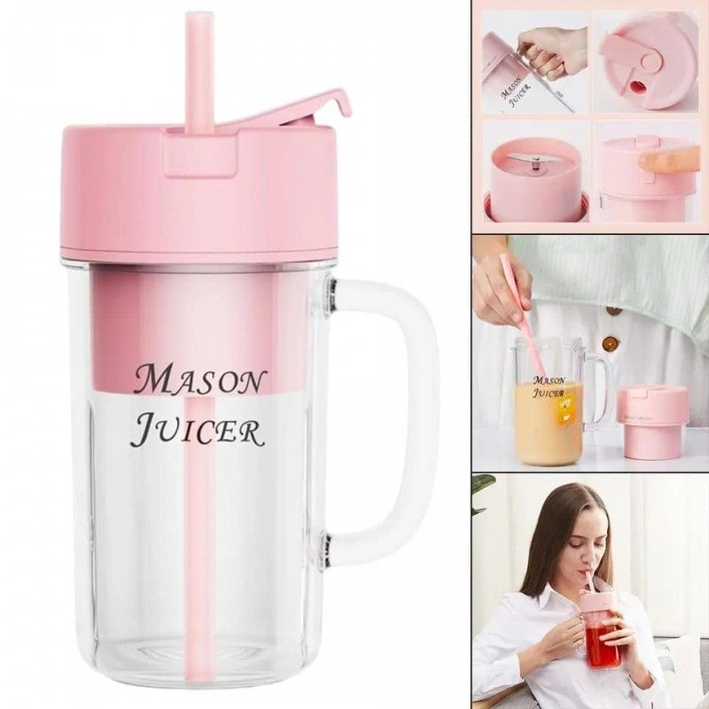 Mason Portable Mini Juicer