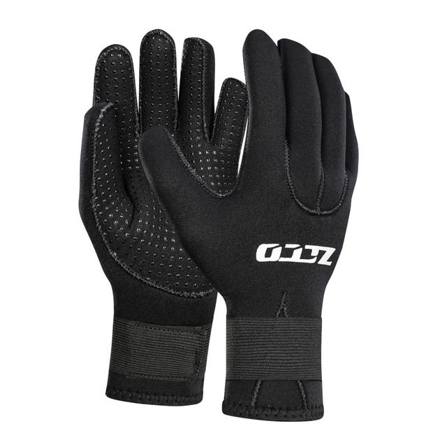 1 Pair 3mm Diving Gloves Anti-Slip Spear Fishing Adjustable