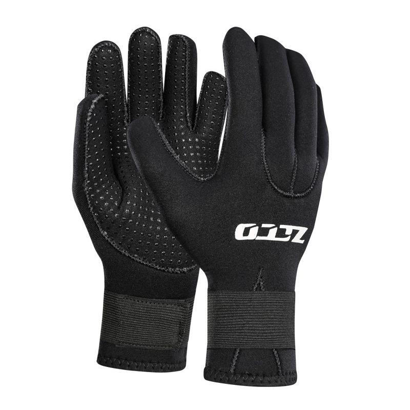 1 Pair 3mm Diving Gloves Anti-Slip Spear Fishing Adjustable
