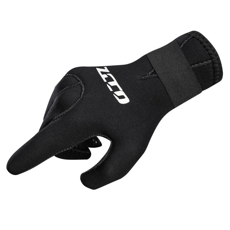 1 Pair 3mm Diving Gloves Anti-Slip Spear Fishing Adjustable