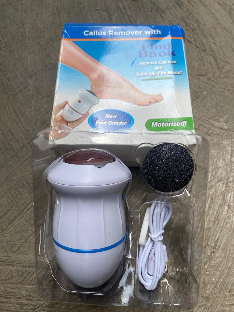 Electric Grinding Foot Polisher Callous Remover