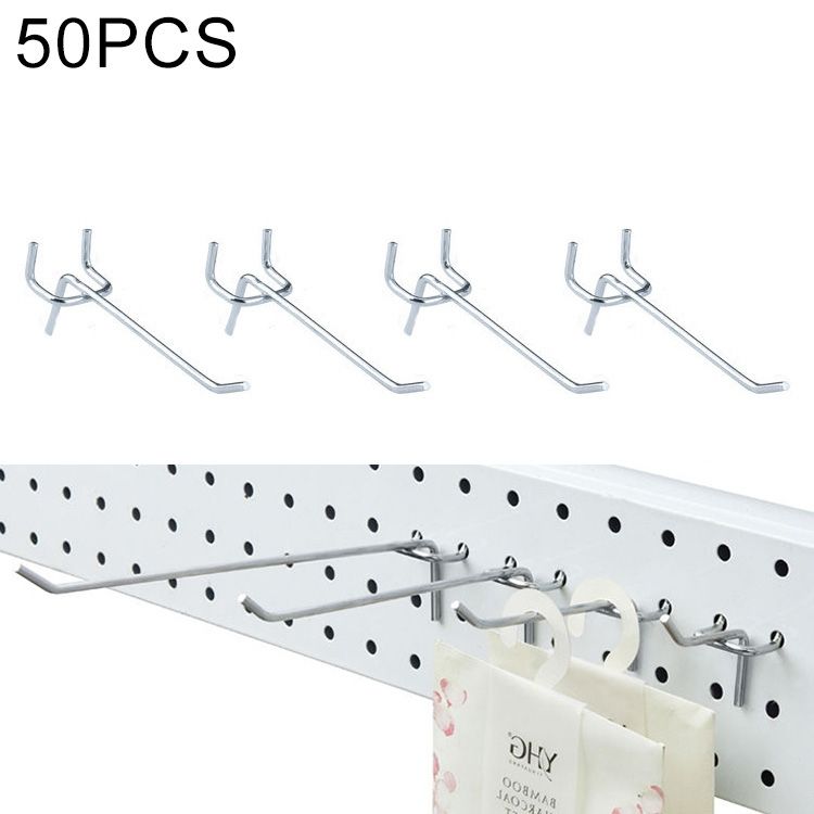 50 PCS 3.3mm Wire Diameter Shelf Hook