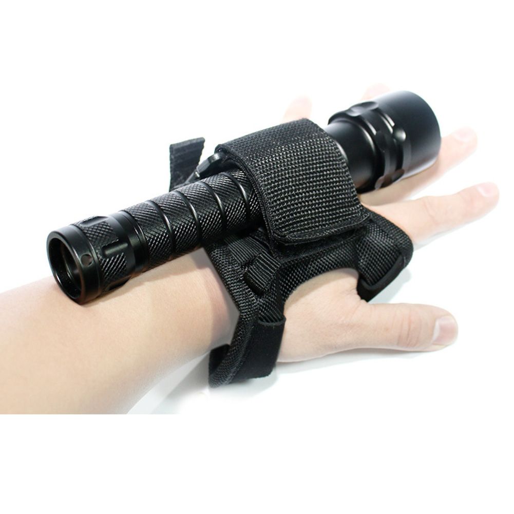 Outdoor Underwater Scubas Diving Led Torch Flashlight Hands