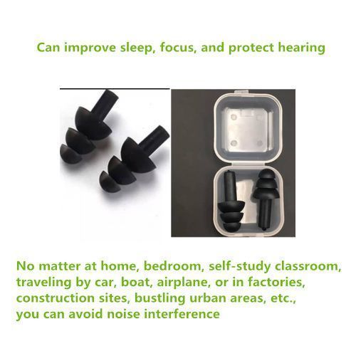 Soft Silicone Anti Noise/snoring Or Swimming, Ear Plug
