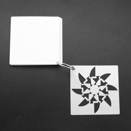 36Pcs Mandala Painting Templates Perfect For DIY