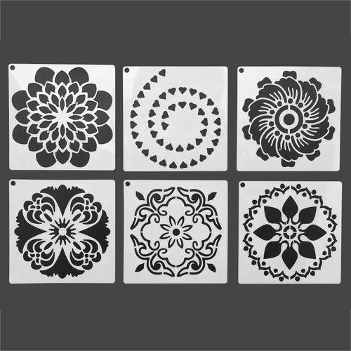 36Pcs Mandala Painting Templates Perfect For DIY