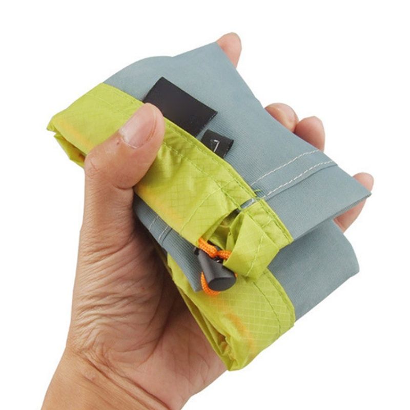 Ultralight Drawstring Mesh Stuff Sack Storage Bag Laundry