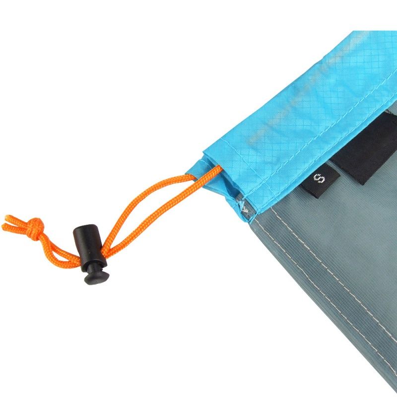 Ultralight Drawstring Mesh Stuff Sack Storage Bag Laundry