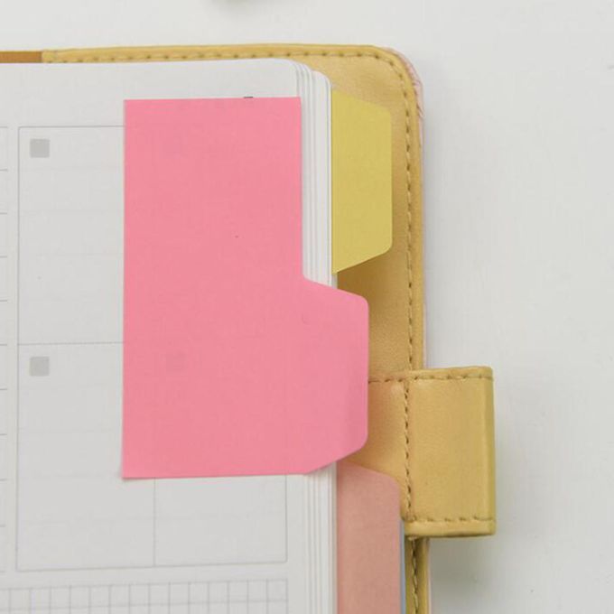 90pcs Sticky Notes Sticker Marker Index Tabs Memo Flag Label For