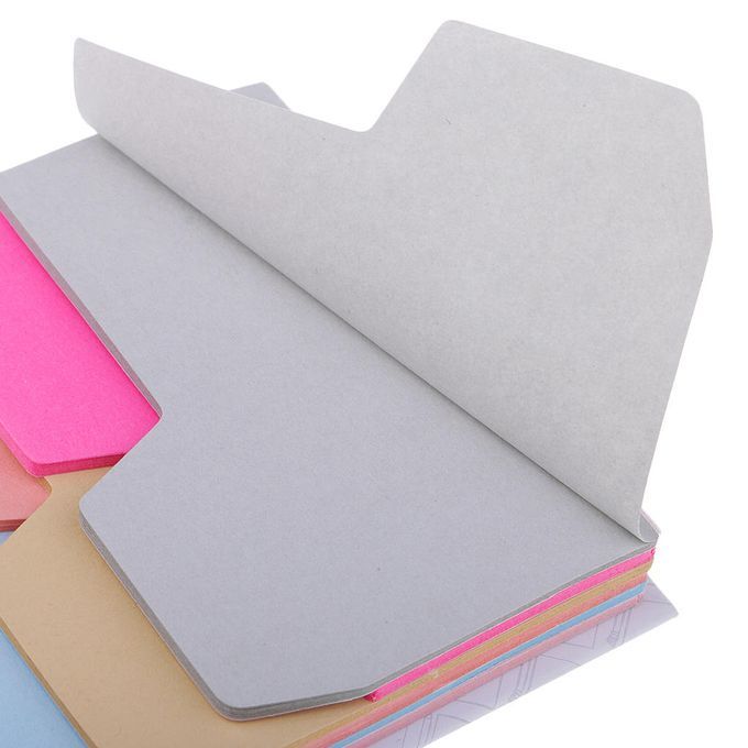 90pcs Sticky Notes Sticker Marker Index Tabs Memo Flag Label For