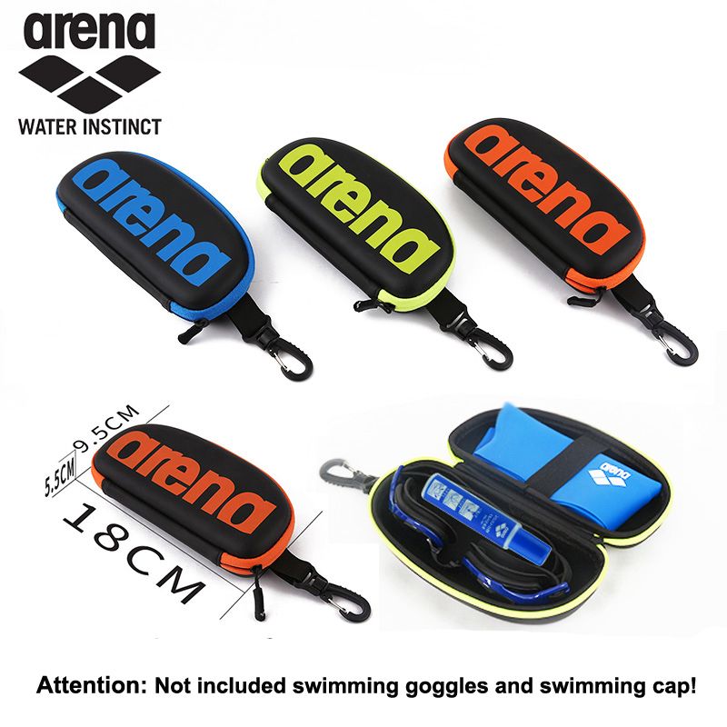 Arena Swimming Goggles/cap Storage Bag Useful Professional