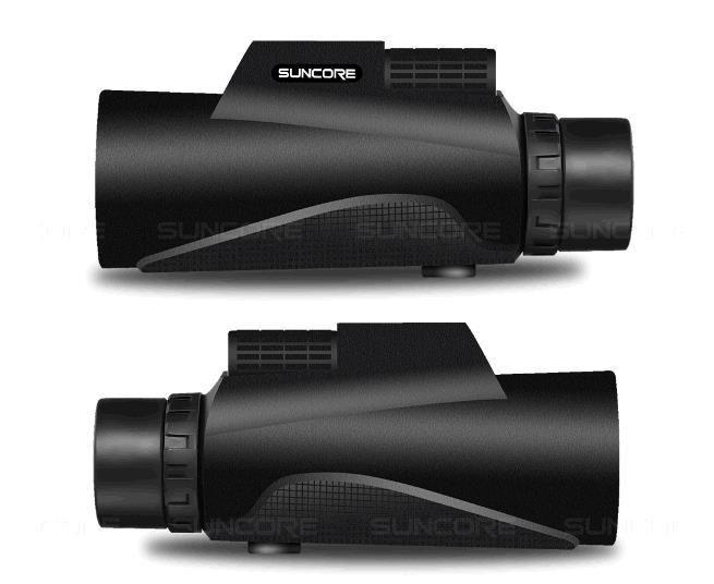High Resolution Low-light-level 12x50 Single Telescope