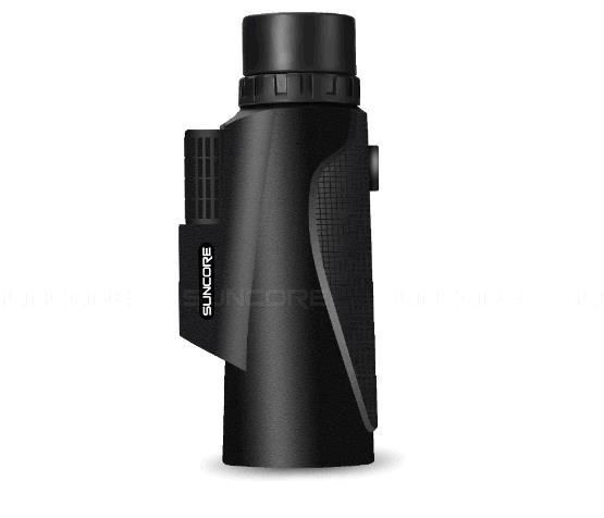 High Resolution Low-light-level 12x50 Single Telescope