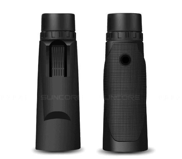 High Resolution Low-light-level 12x50 Single Telescope