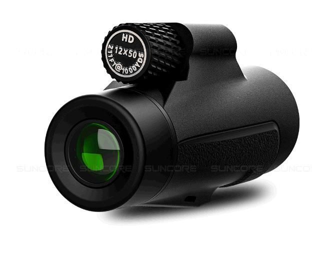 High Resolution Low-light-level 12x50 Single Telescope
