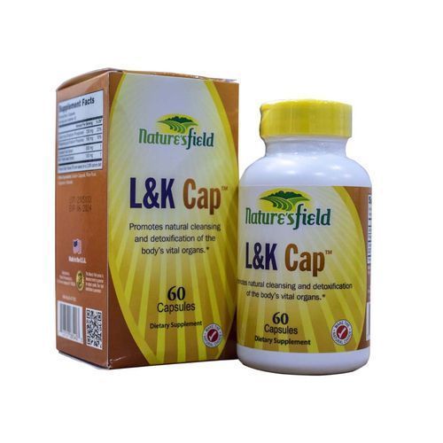 L&K Liver And Kidney Cleanser Capsules - 60 Capsules