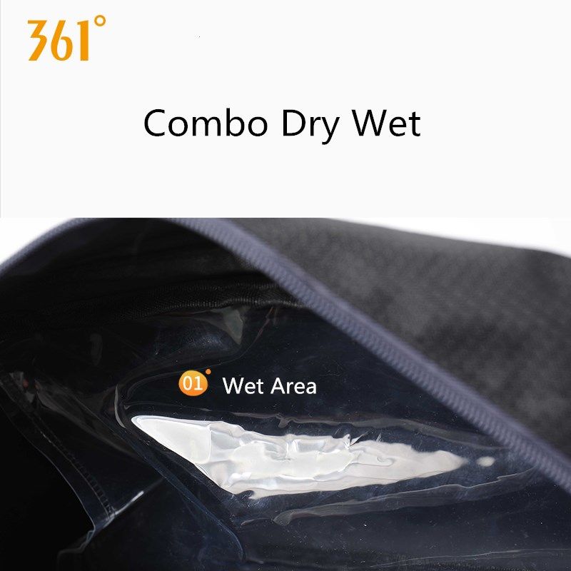 361 Sports Bags For Swimming Combo Dry Wet Bag Men Women