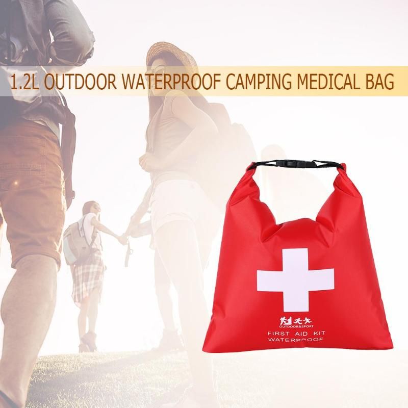 1.2l Portable First Aid Kit Emergency Medical Kits Soft Aid