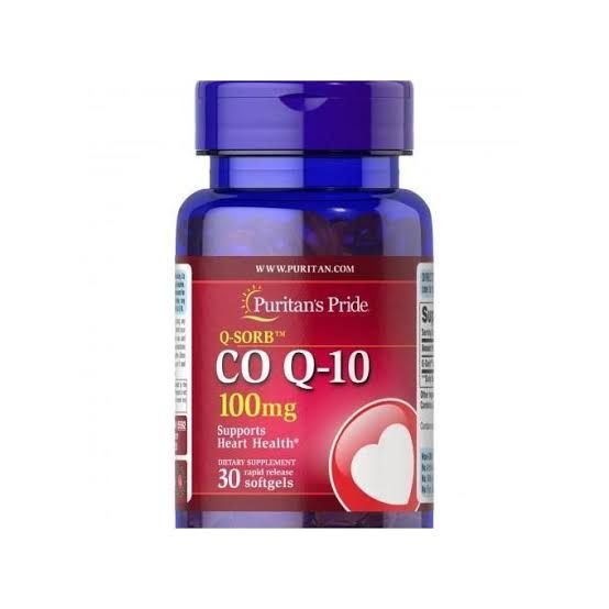 Enzyme Co Q10 Antioxidant